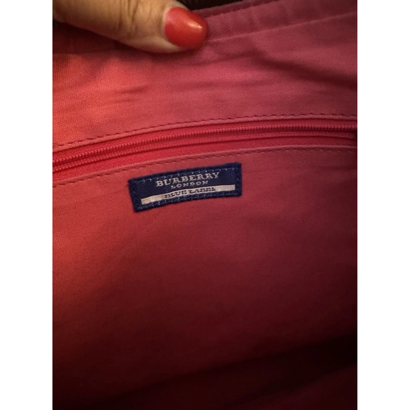 Burberry Pink and Brown Crossbody Bag - Picture 10 of 13